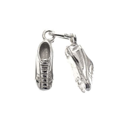 Image 1 of Silver charm; Football boots