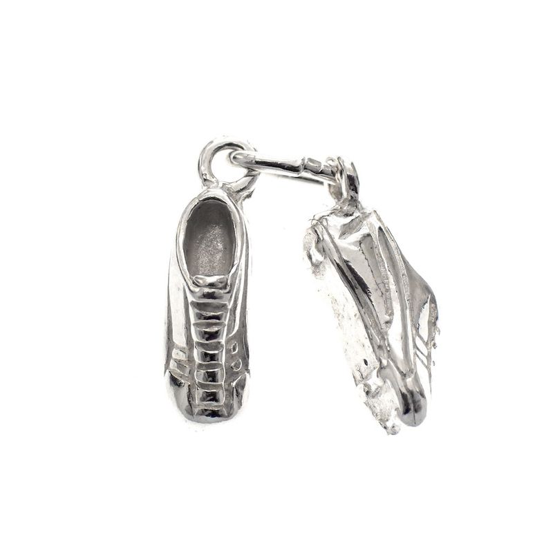 Image 1 of Silver charm; Football boots