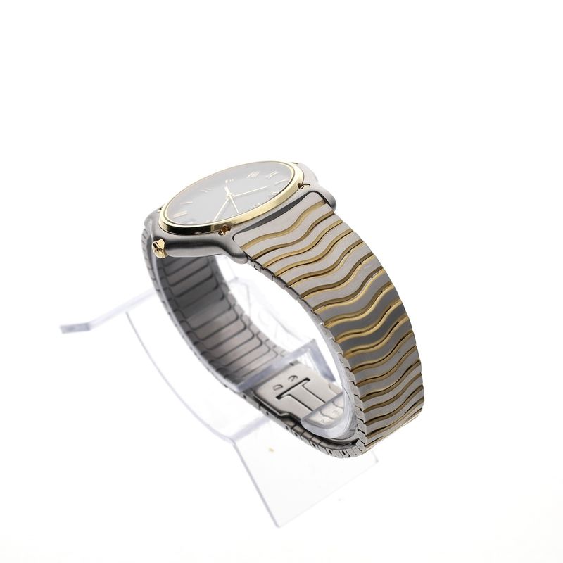 Image 13 of Ebel Classic Wave 1187141; 18k gold/steel watch