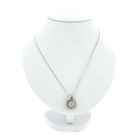 Image 6 of 8 carat pendant with Tahitian pearl and zirconia