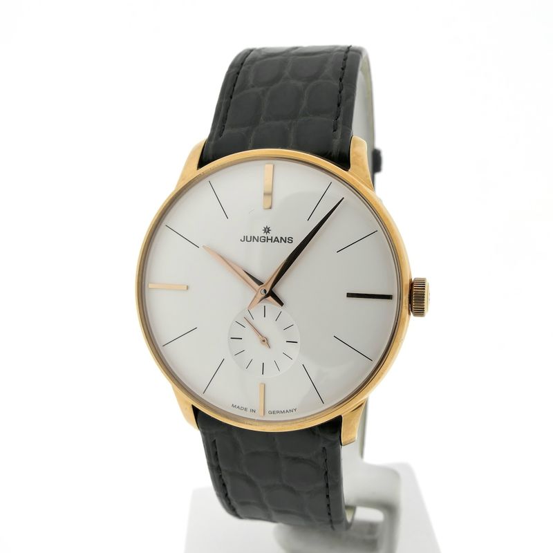 Image 1 of Junghans Meister 'Manual Wind' 027/520; Mechanical men's watch