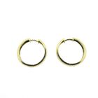 Image 5 of Gold earrings Ø 20.0 mm