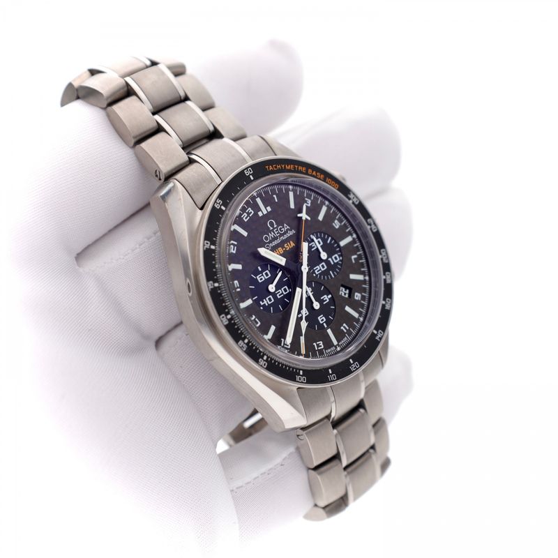 Image 13 of Omega Speedmaster HB-SIA Co-Axial GMT Watch