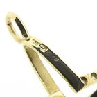 Image 6 of Gold pendant of a cross with zirconia