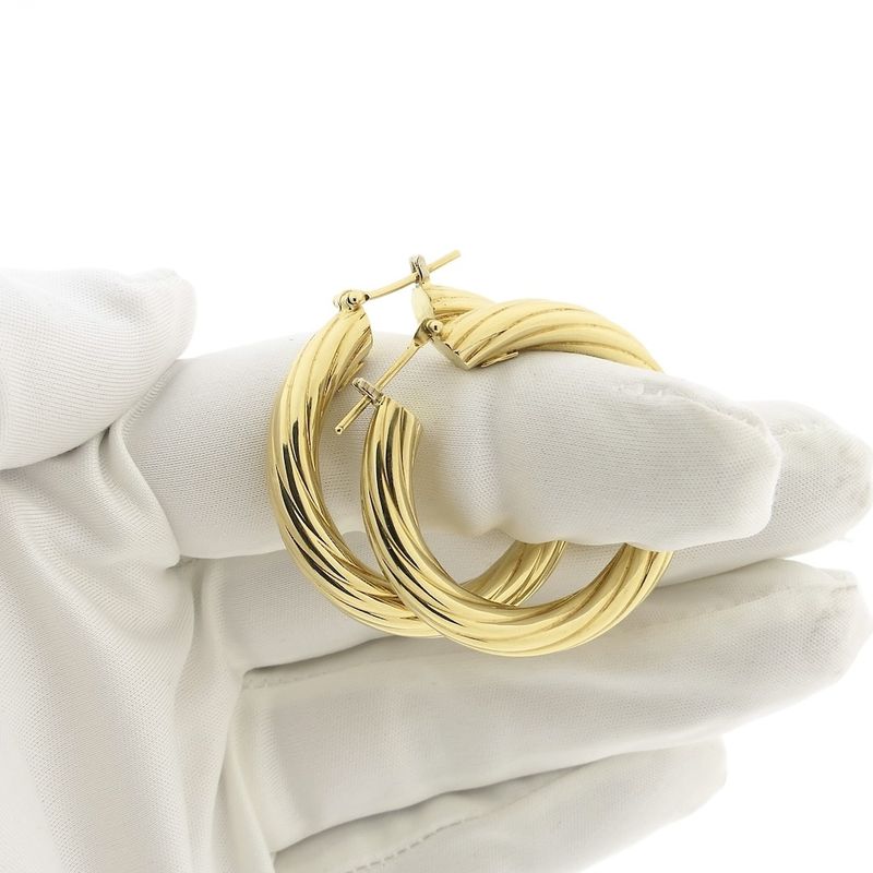 Image 9 of Gold earrings