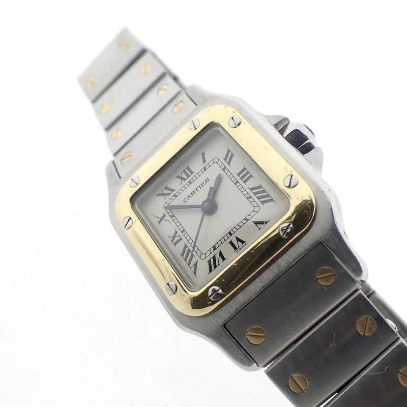 Image 6 of Cartier Santos; Automatic Women's watch