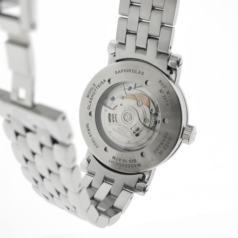 Image 10 of Mühle Glashütte Teutonia II M1-33-60; Automatic men's watch