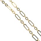 Image 5 of Golden fantasy link bracelet | 18 cm