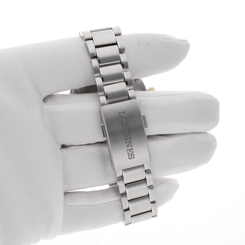 Image 8 of Longines Spirit Zulu Time Chronometer L3.802.5.53.6; Automatic men's watch with UTC