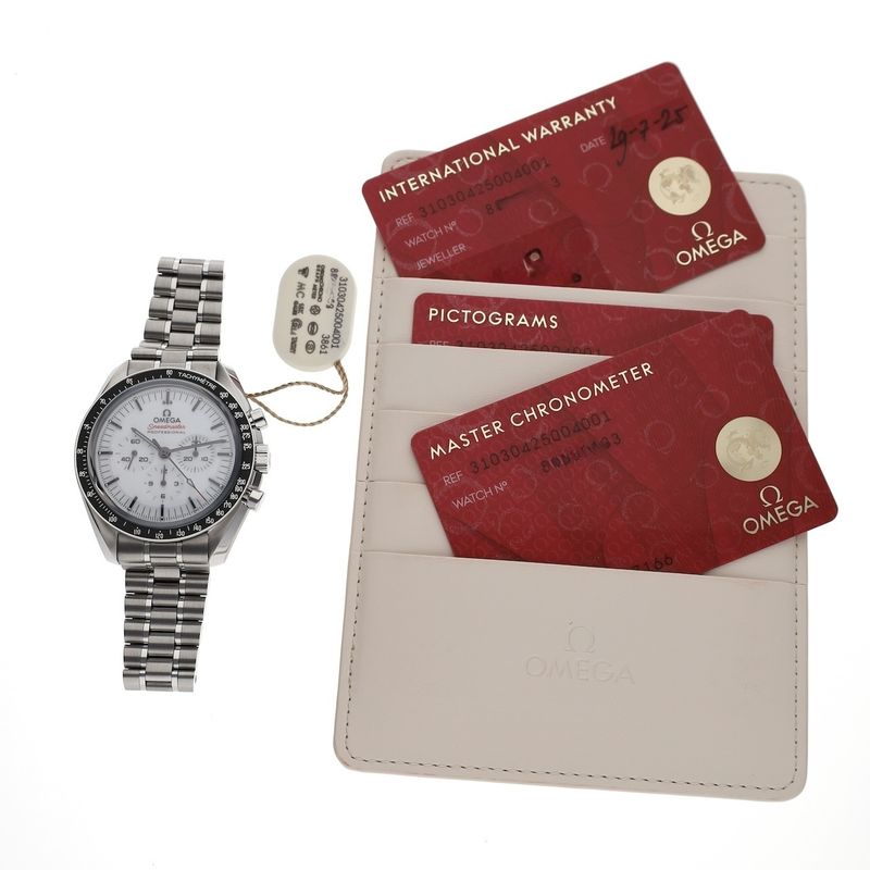 Image 13 of Omega Speedmaster Moonwatch Professional 310.30.42.50.04.001; Chronograph men's watch (full-set,