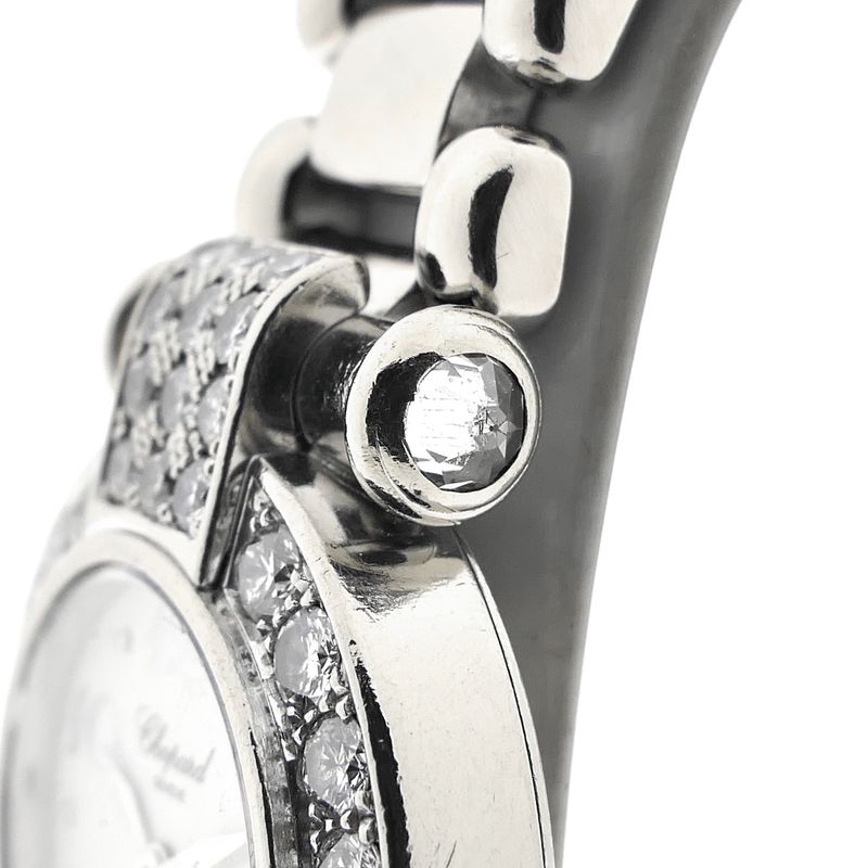 Image 8 of Chopard Imperiale 4156; Exclusive 18k white gold women's watch with diamonds