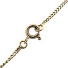 Image 7 of Gold gourmet link chain | 48 cm