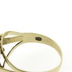 Image 8 of Gold ring with red coral | Vintage