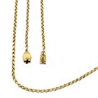 Afbeelding 1 van Gouden jasseron schakelketting