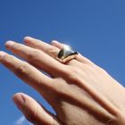 Image 3 of Gold robust ladies ring