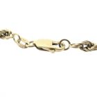 Image 5 of Gold twisted link bracelet | 20.5 cm