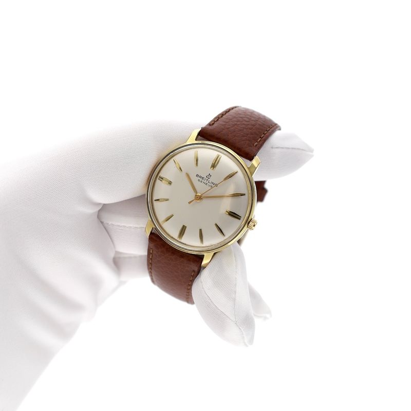 Image 7 of Breitling 'Bumper Automatic' 2516; Vintage men's watch in full set from 1961