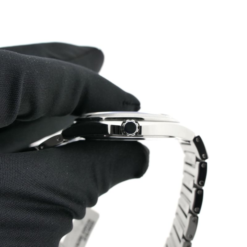 Image 5 of Movado SE; Quartz men's watch with blue dial; 0607513