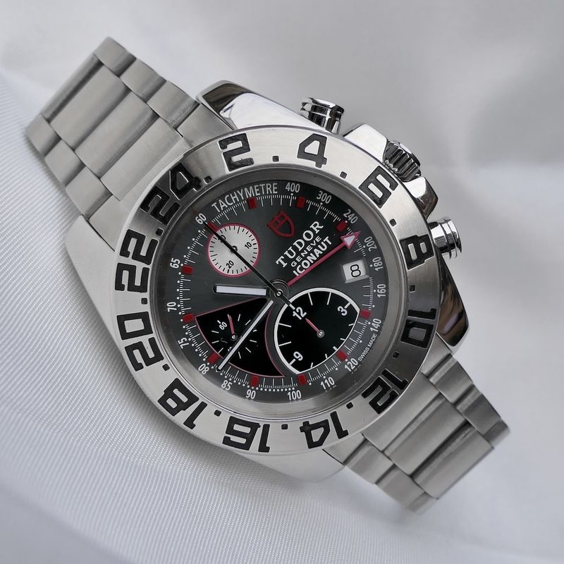 Image 5 of Tudor Iconaut GMT; Automatic chronograph watch