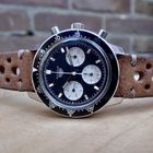 Image 7 of Heuer Autavia 2446C; Vintage chronograph men's watch