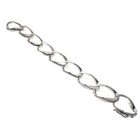Image 2 of Sturdy silver gourmet bracelet | 21 cm