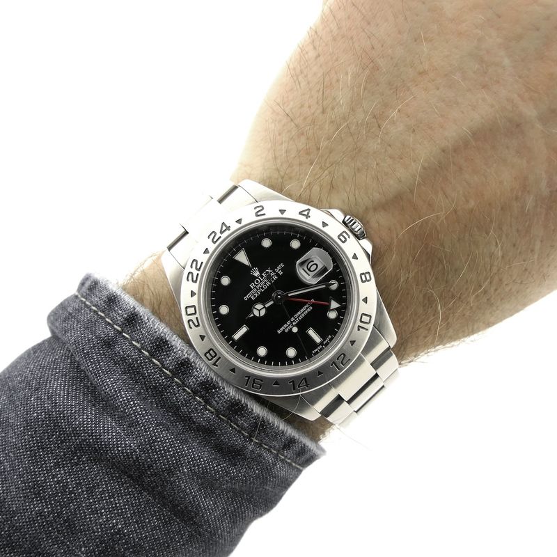 Image 13 of Rolex Explorer II 16570; Automatic men's watch