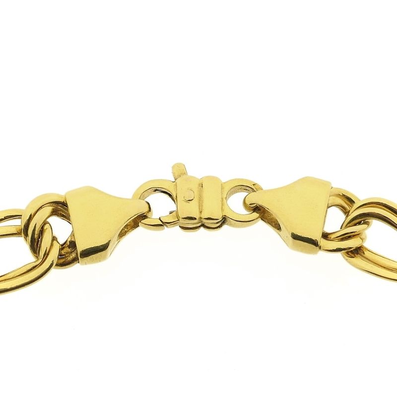 Image 5 of Gold Prince of Wales bracelet
