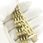 Image 6 of Gold tank link bracelet