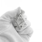 Image 6 of Silver pendant of a Star of David