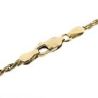 Image 5 of Gold twisted link bracelet | 20 cm