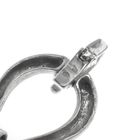 Image 8 of Sturdy silver fantasy link bracelet | 21 cm