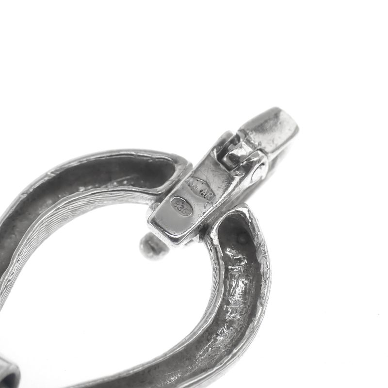 Image 8 of Sturdy silver fantasy link bracelet | 21 cm