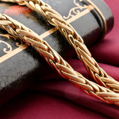 Image 2 of Gold fantasy link chain