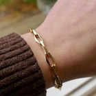 Image 8 of Gold closed for ever bracelet