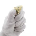 Image 5 of Gold letter brooch; letter W