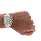 Image 14 of Omega Seamaster GMT 'Great White' 2538.20.00; Automatic Watch