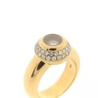 Image 3 of Gold Chopard ring with diamond 0.62 ct.