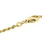 Image 4 of Gold twisted link chain
