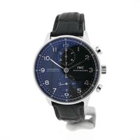 IWC Portuguese Chronograph IW371438; Automatic men's watch