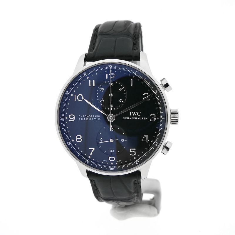 Image 1 of IWC Portuguese Chronograph IW371438; Automatic men's watch