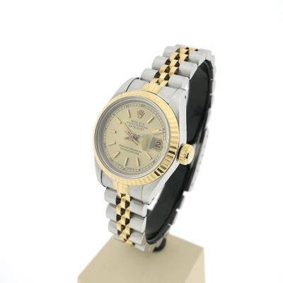 Image 2 of Rolex Lady-Datejust 26mm 69173; 18k. Vintage 18k. gold/steel women's watch