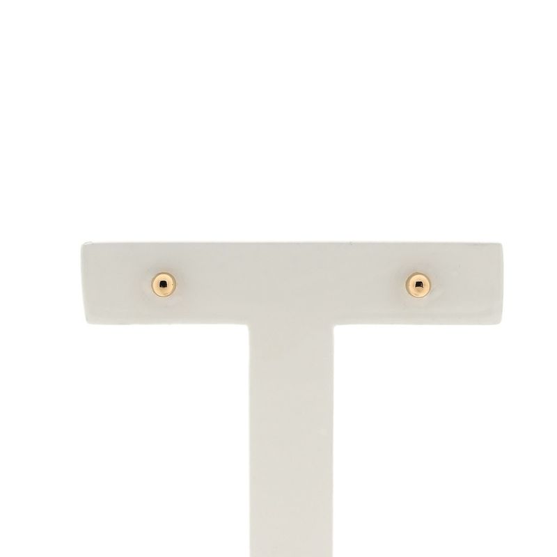 Image 1 of Rose gold stud earrings | Blush