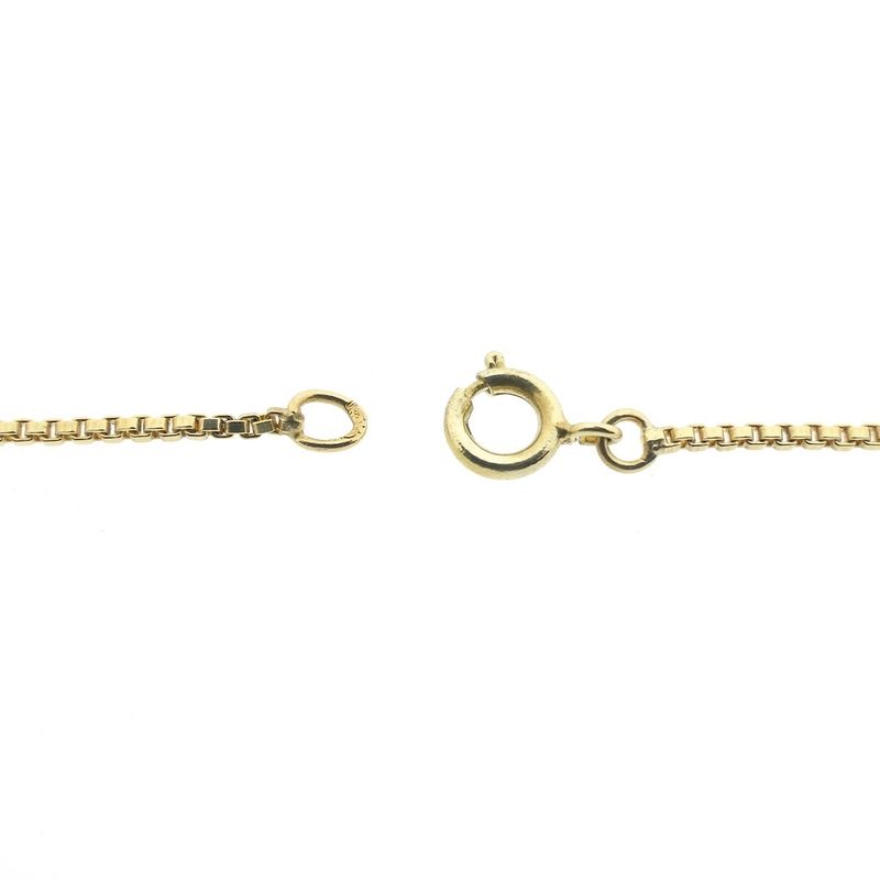 Image 3 of Golden Venetian link chain