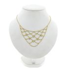 Image 1 of Gold Necklace with Ball Link; 14 Karat; 40 cm