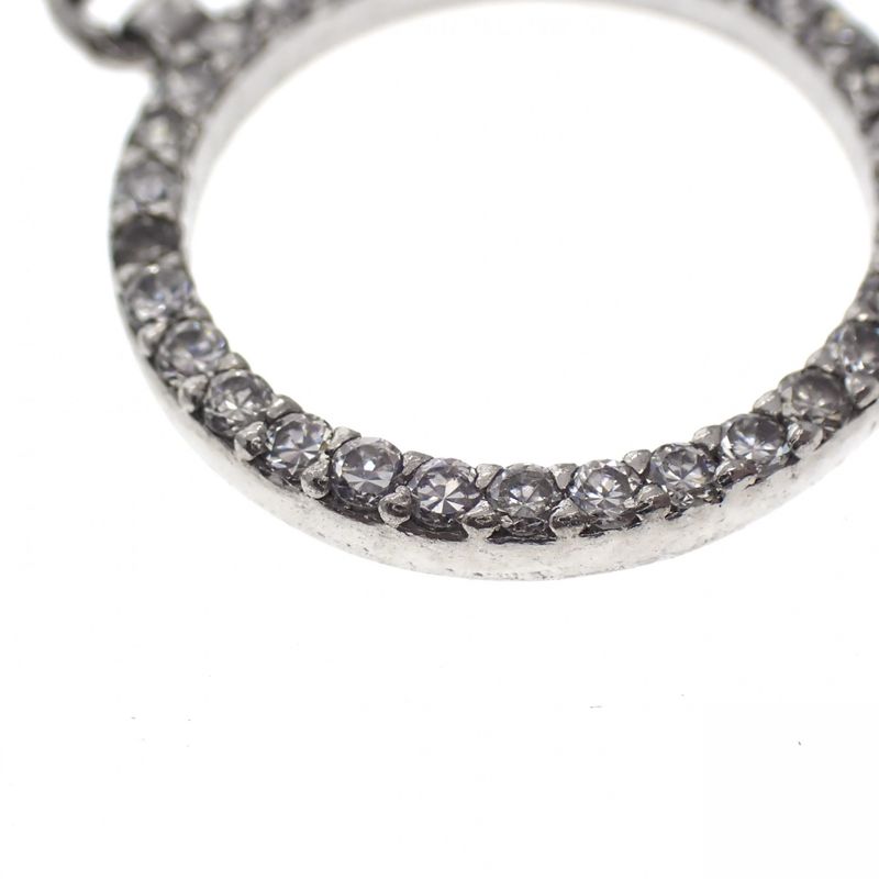 Image 3 of Silver fantasy pendant with zirconia