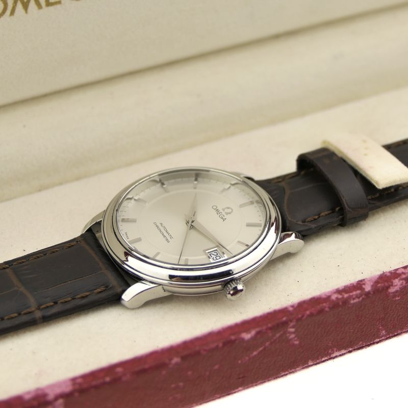 Image 14 of Omega De Ville Chronometer 4800.31.01; Automatic men's watch