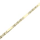 Image 8 of Gold navy link bracelet | 19 cm