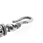 Image 8 of Silver round foxtail link chain | 74.5 cm