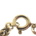 Image 6 of Gold twisted link chain | 45 cm