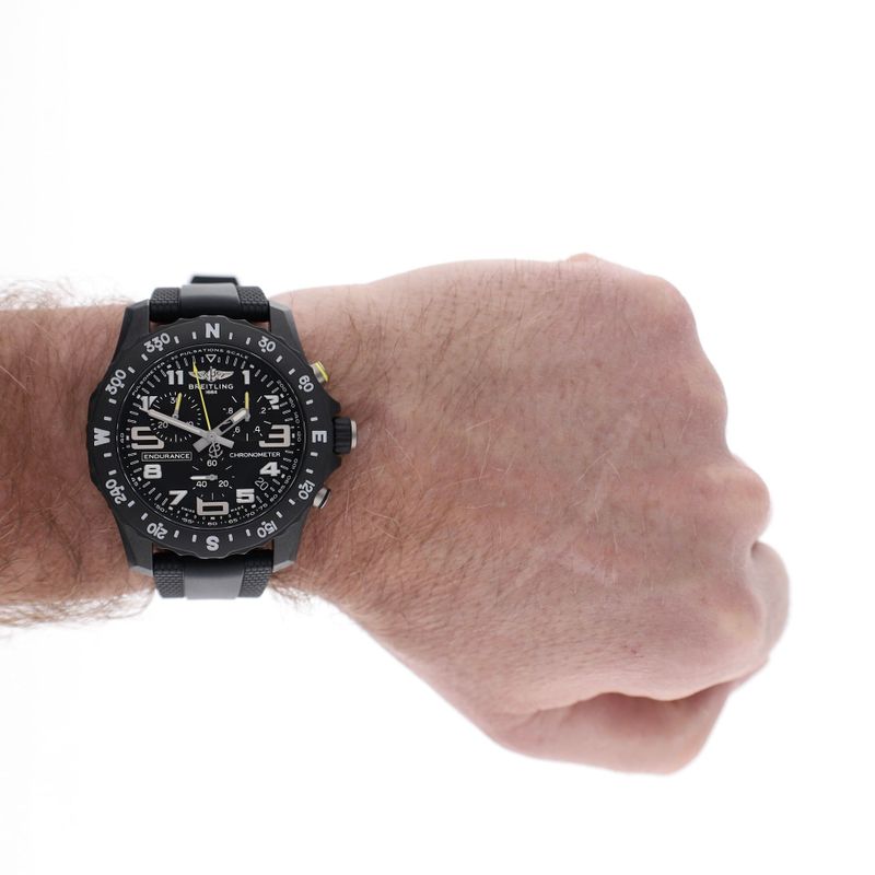 Image 8 of Breitling Endurance Pro 'Black' X82310; Chronograph Men's Watch